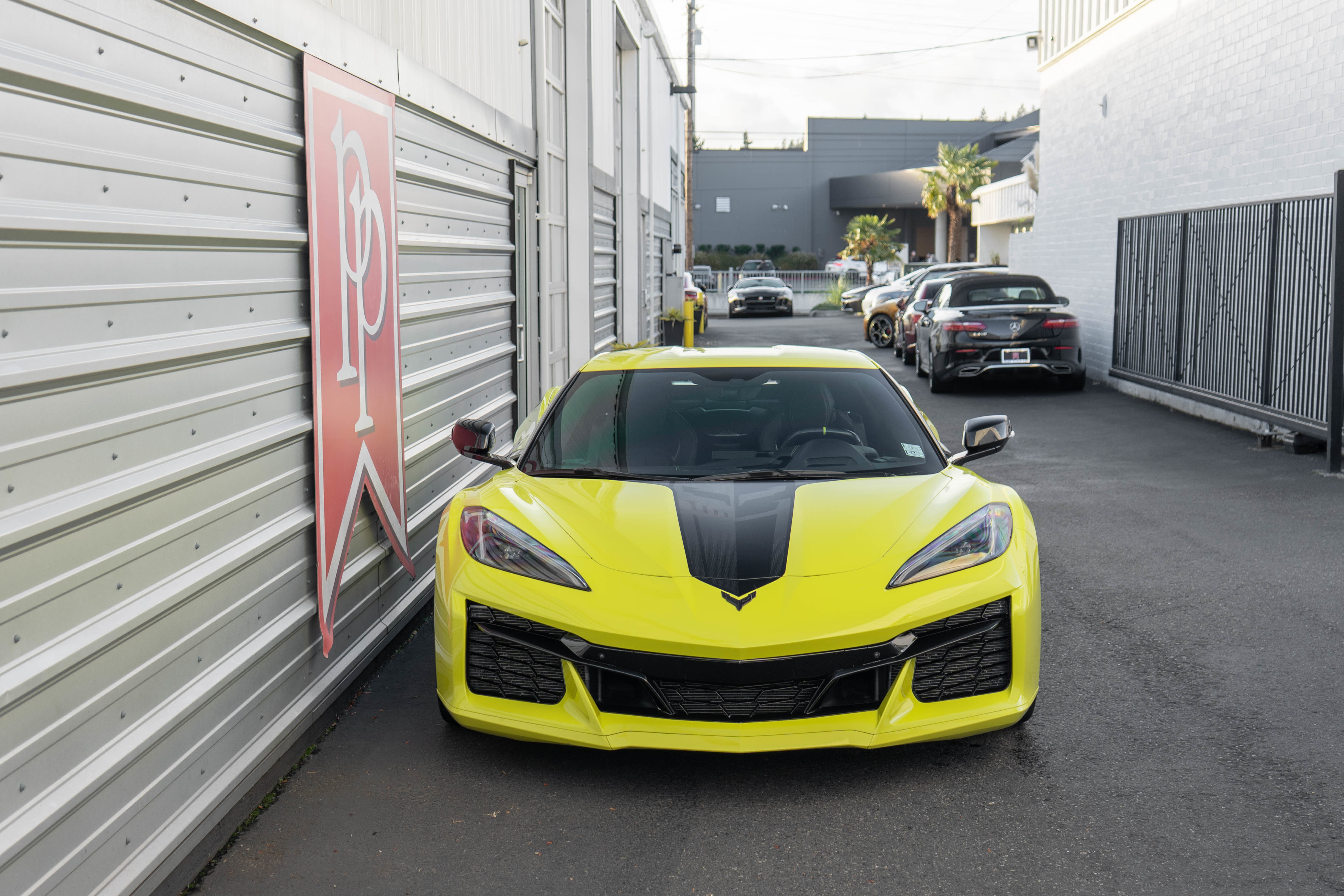 Used 2023 Chevrolet Corvette Z06 w/ Stealth Interior Trim Package image 44