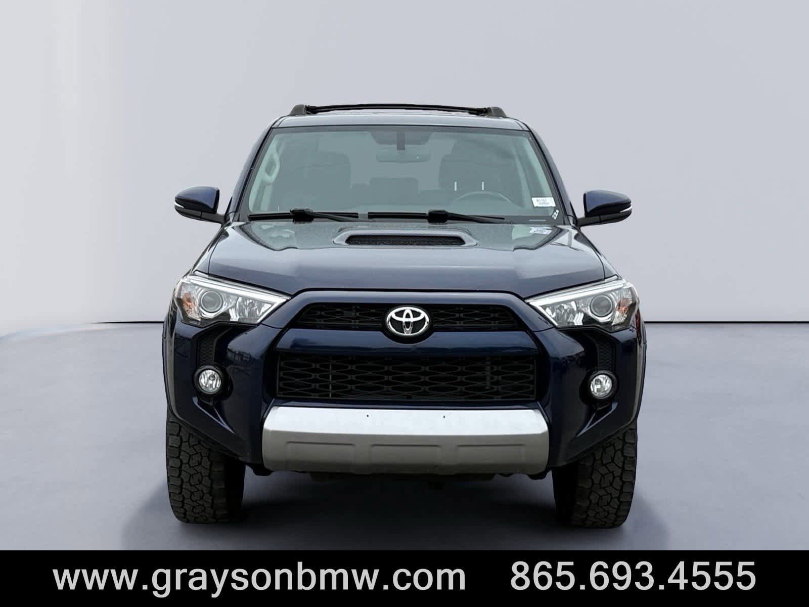 Used 2019 Toyota 4Runner TRD Off-Road Premium w/ Wilderness Package image 8