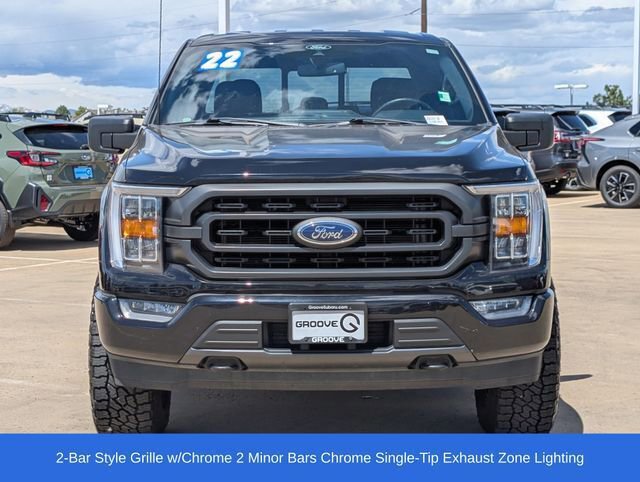 Used 2022 Ford F150 XLT w/ Equipment Group 302A High AWD/4WD image 10