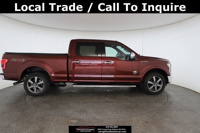 Used 2016 Ford F150 King Ranch w/ Equipment Group 601A Luxury image 23