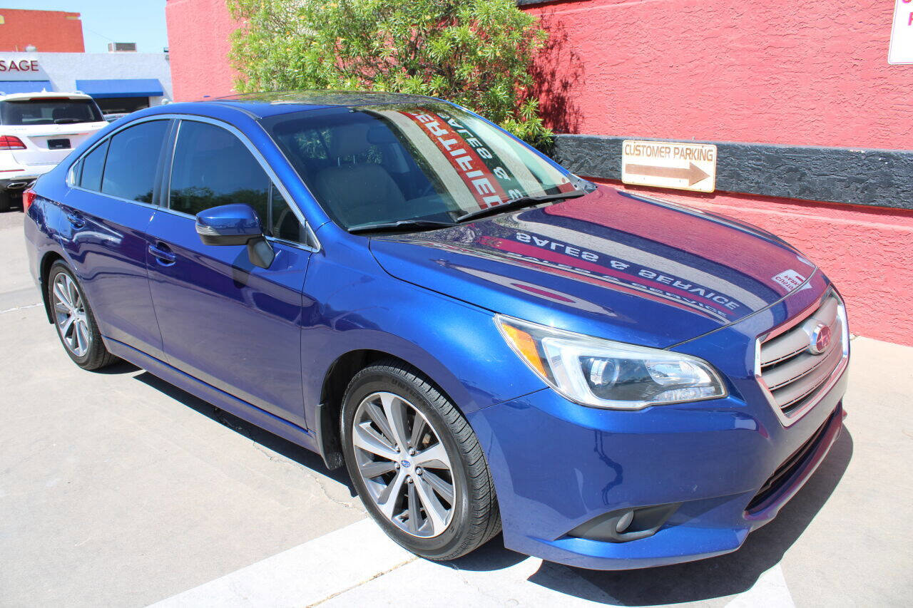Used 2017 Subaru Legacy 2.5i Limited w/ Popular Package #4 image 5