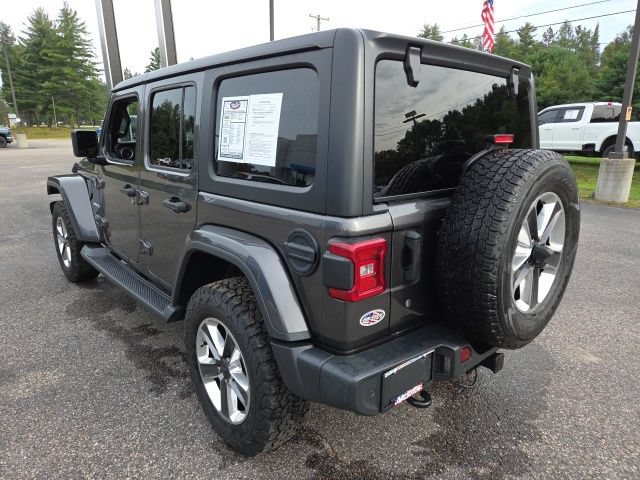Used 2020 Jeep Wrangler Unlimited Sahara w/ Dual Top Group AWD/4WD image 24