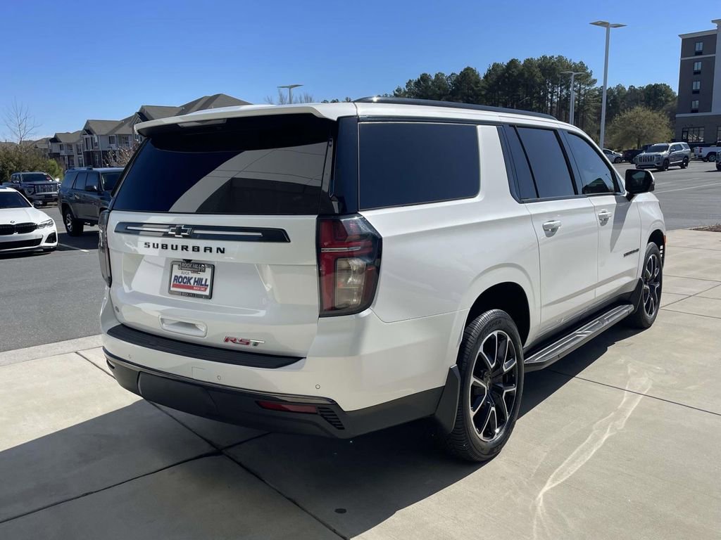 Used 2021 Chevrolet Suburban RST w/ Luxury Package image 6