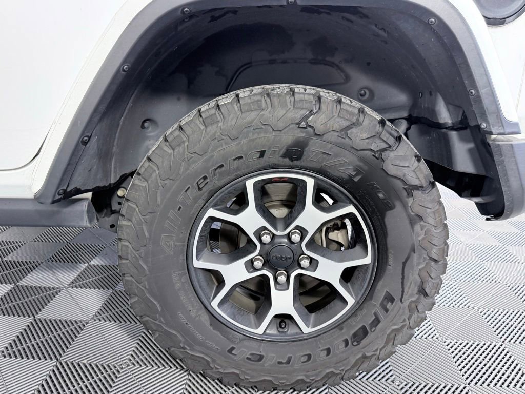 Used 2021 Jeep Wrangler Unlimited Rubicon image 29