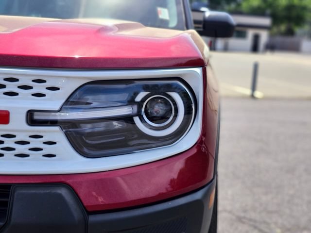 Certified 2025 Ford Bronco Sport Heritage w/ Convenience Package AWD/4WD image 10