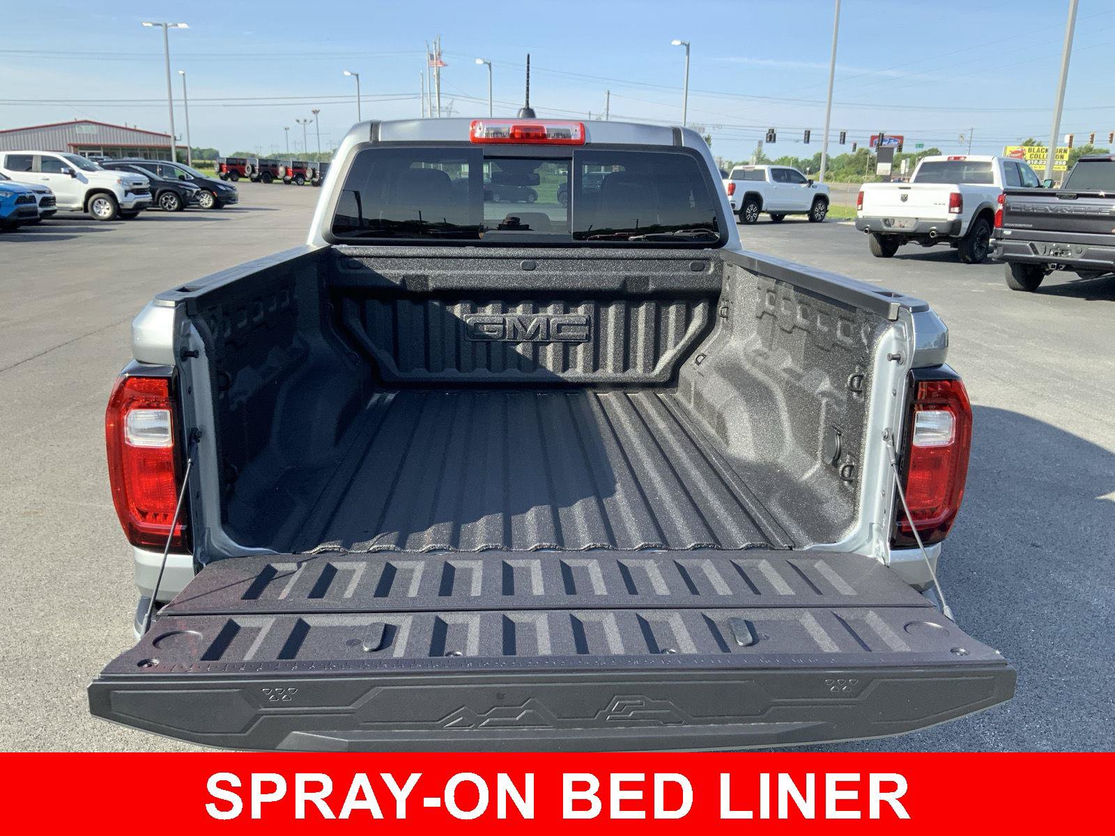 New 2026 GMC Canyon Denali AWD/4WD image 8
