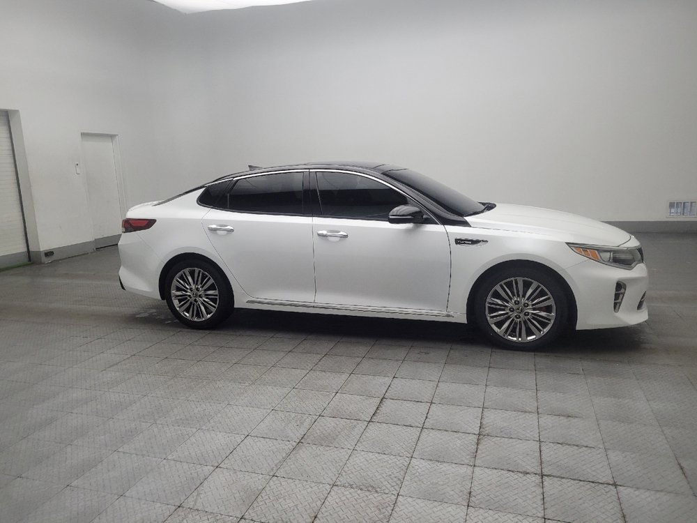 Used 2016 Kia Optima SX w/ Chrome Wheel Package FWD image 11