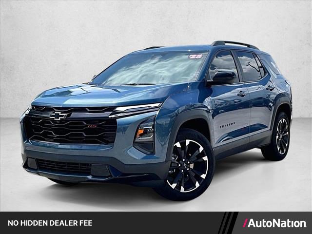 Used 2025 Chevrolet Equinox RS w/ Convenience Package III