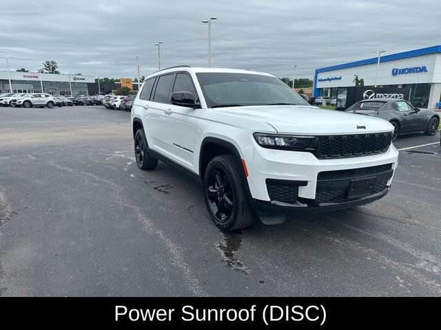 Used 2023 Jeep Grand Cherokee L Laredo AWD/4WD image 5
