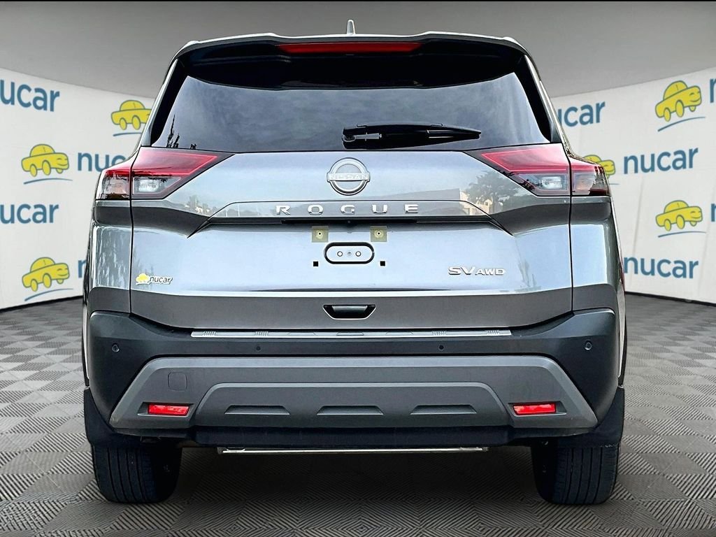 Used 2023 Nissan Rogue SV AWD/4WD image 5
