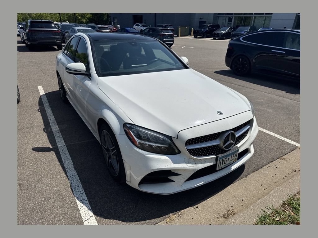Used 2021 Mercedes-Benz C 300 4MATIC Sedan