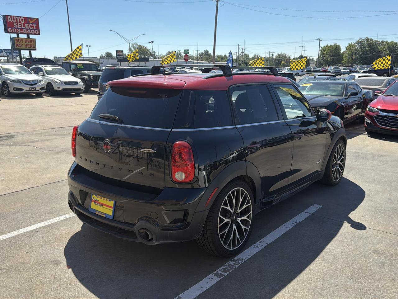 Used 2015 MINI Cooper Countryman John Cooper Works AWD/4WD image 5