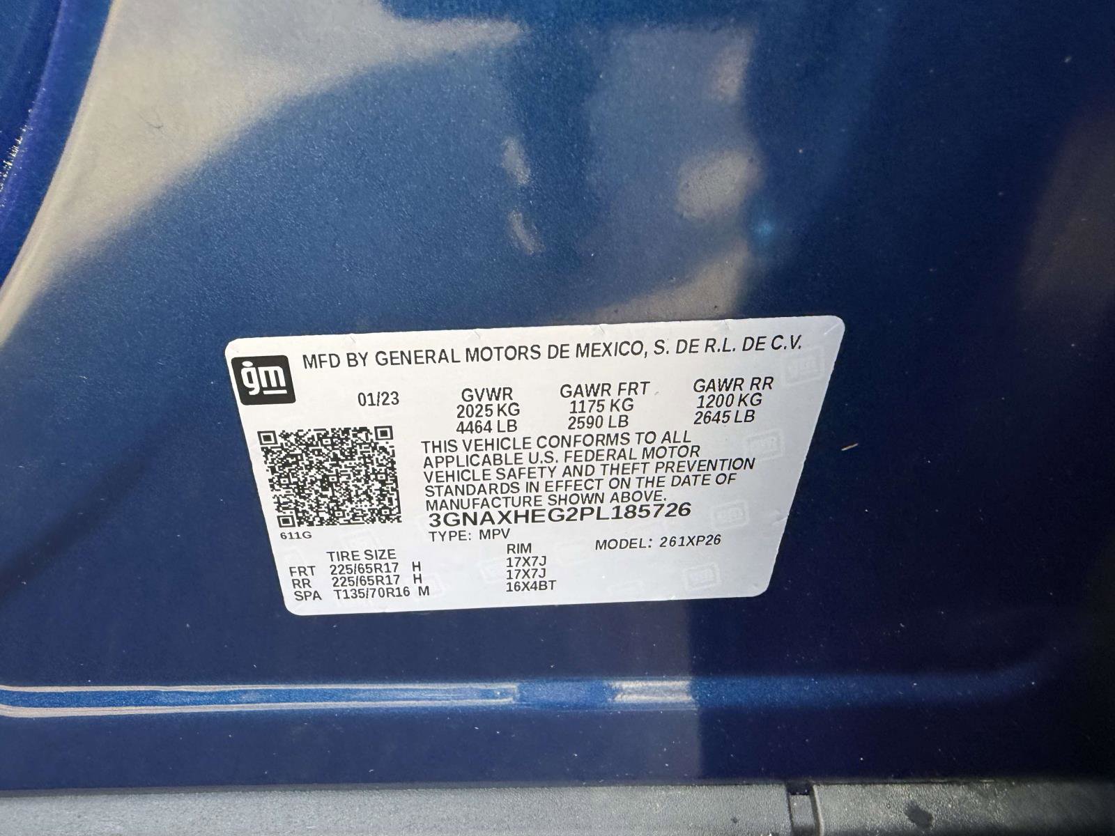 Certified 2023 Chevrolet Equinox LS w/ LS Convenience Package FWD image 17