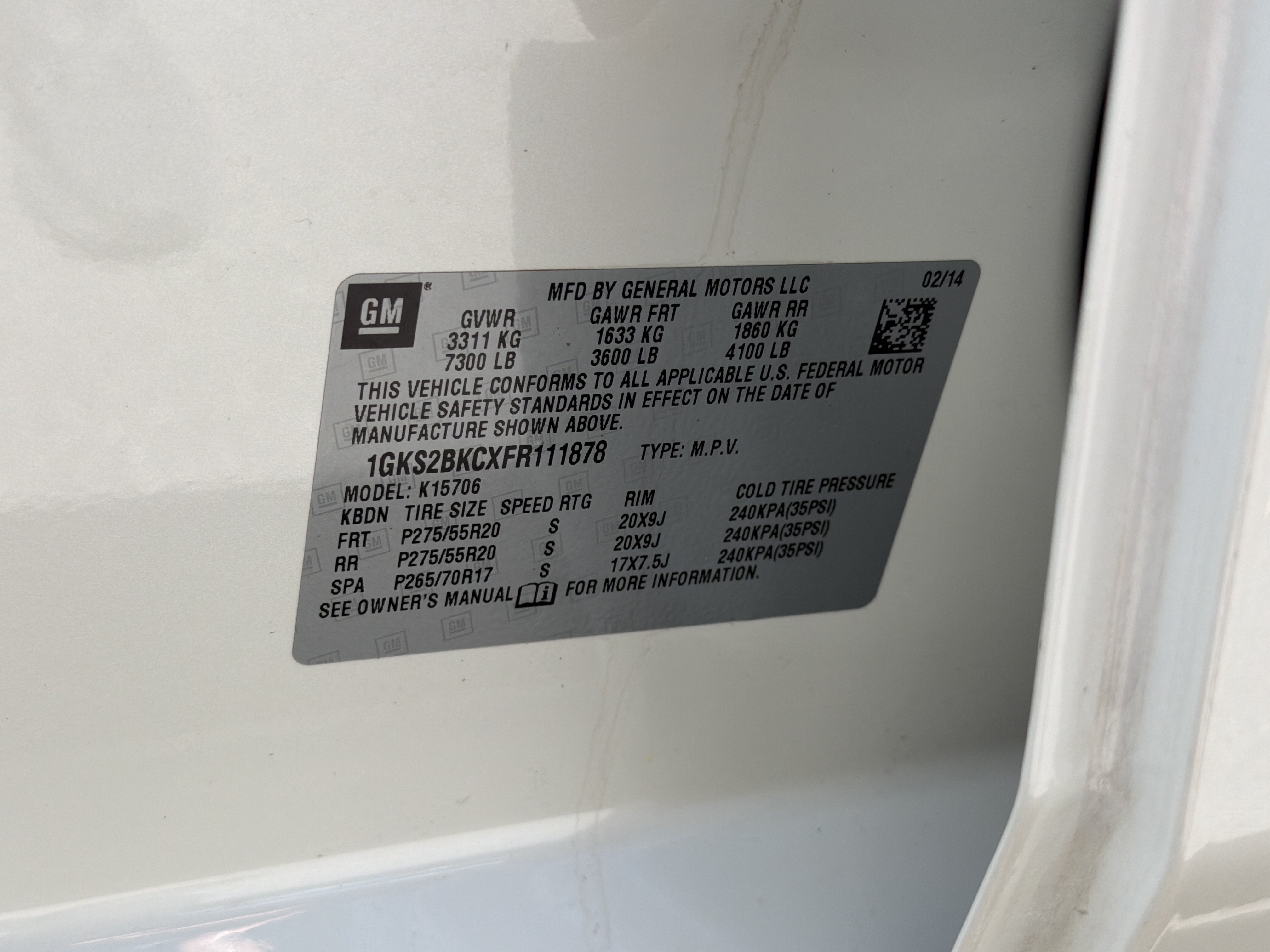 Used 2015 GMC Yukon SLT w/ Open Road Package AWD/4WD image 37
