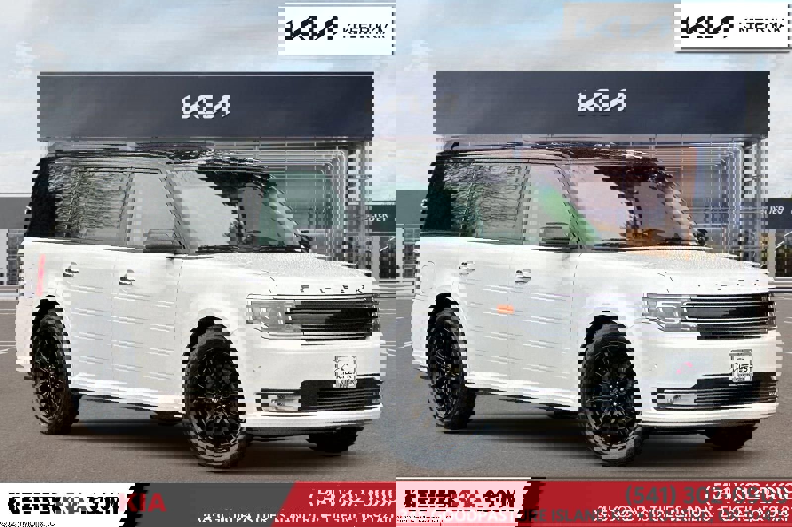 Used 2019 Ford Flex Limited w/ Equipment Group 303A image 1