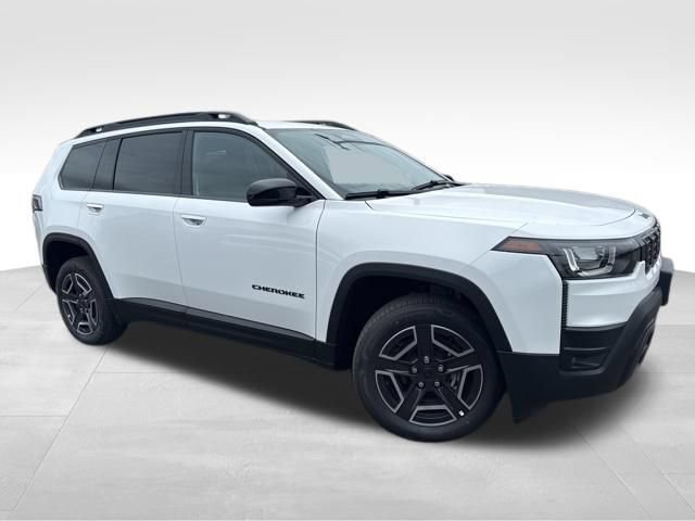 New 2026 Jeep Cherokee Limited AWD/4WD image 1