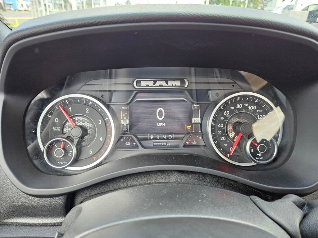 New 2025 RAM 5500 Tradesman image 21