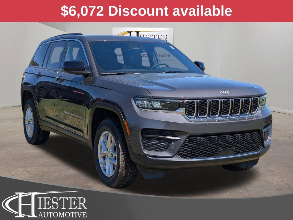 New 2026 Jeep Grand Cherokee Laredo X