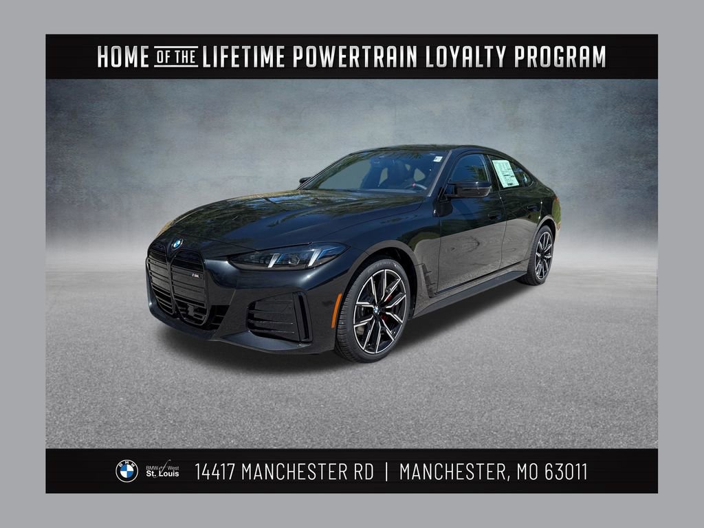 New 2026 BMW i4 M60 w/ Premium Package