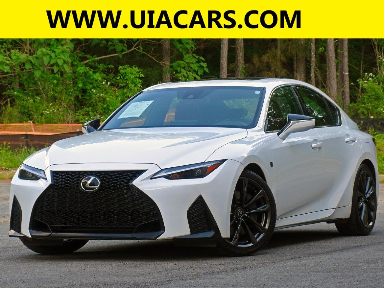 Used 2024 Lexus IS 300 F Sport w/ Accessory Package 2 RWD image 1