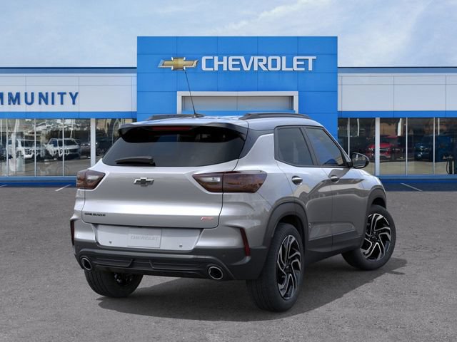 New 2026 Chevrolet TrailBlazer RS w/ Driver Confidence Package FWD video 5