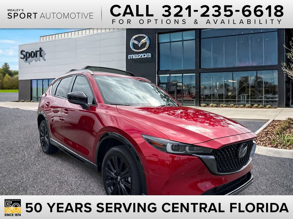 Certified 2025 MAZDA CX-5 2.5 Turbo AWD/4WD image 1