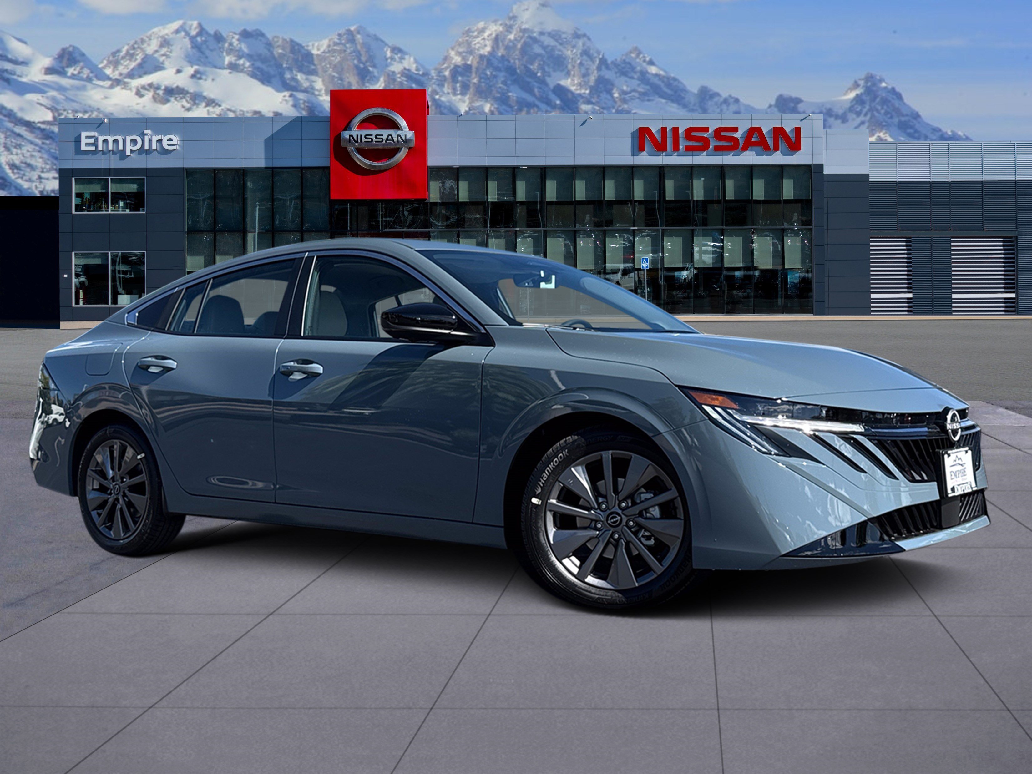 New 2026 Nissan Sentra SL w/ Floor Mat Package FWD image 1