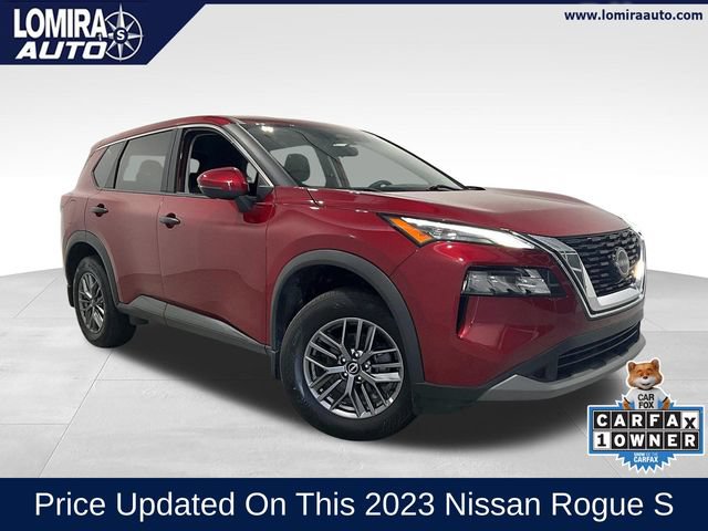 Used 2023 Nissan Rogue S AWD/4WD image 1