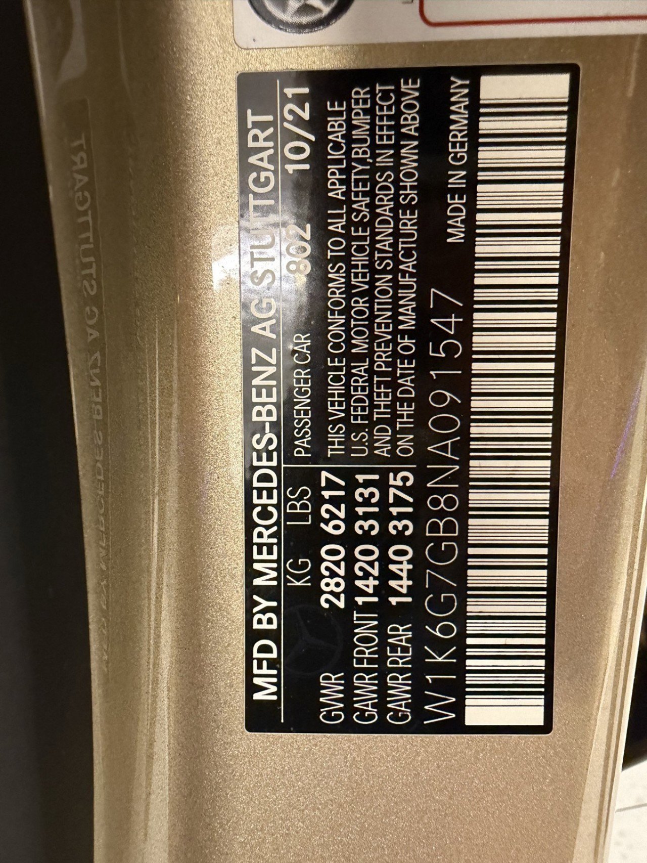 Used 2022 Mercedes-Benz S 580 4MATIC Sedan image 64