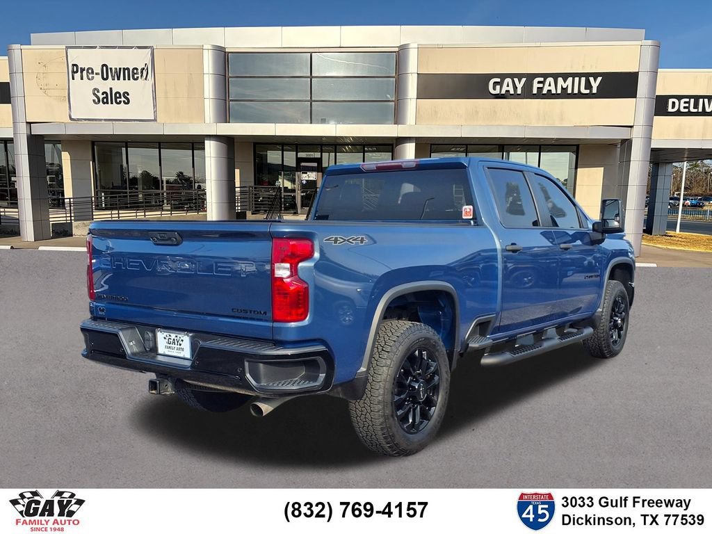Used 2025 Chevrolet Silverado 2500 Custom w/ Custom Value Package AWD/4WD video 2