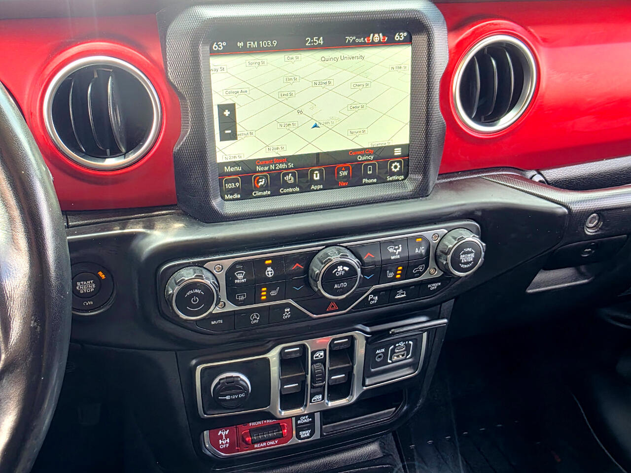 Used 2021 Jeep Wrangler Unlimited Rubicon image 3