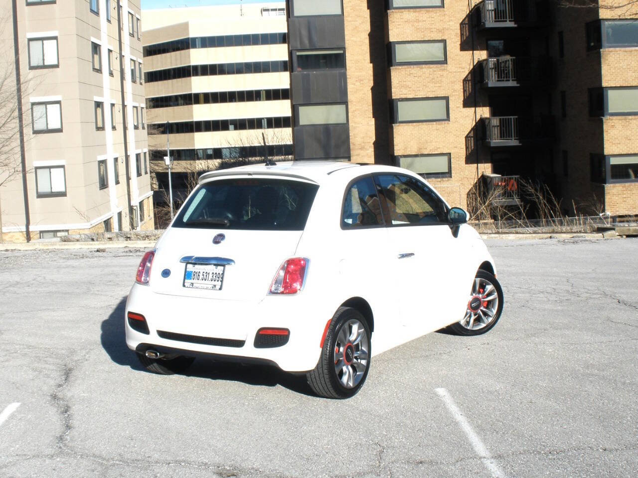 Used 2015 FIAT 500 Sport w/ Comfort/Convenience Group image 16