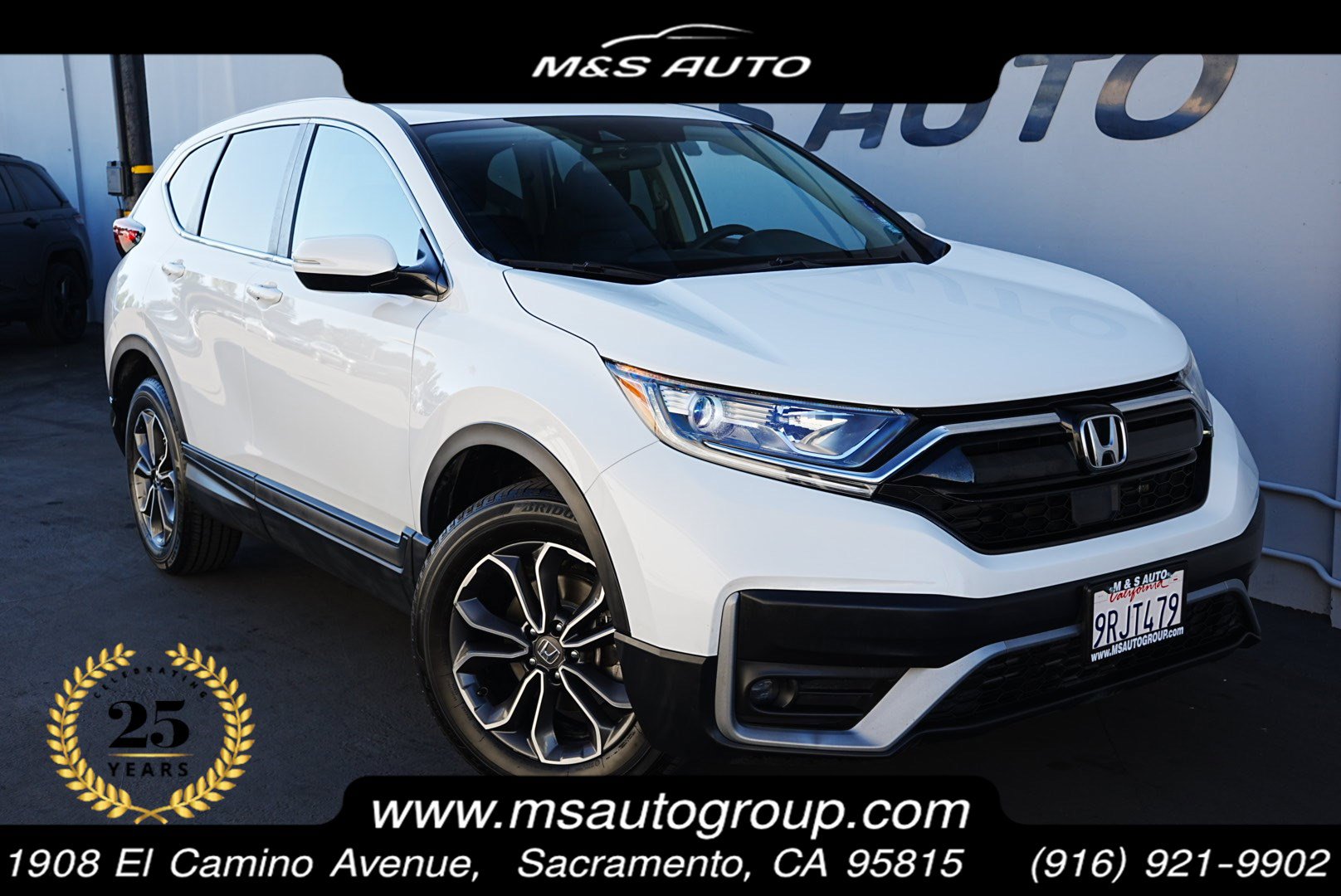 Used 2021 Honda CR-V EX