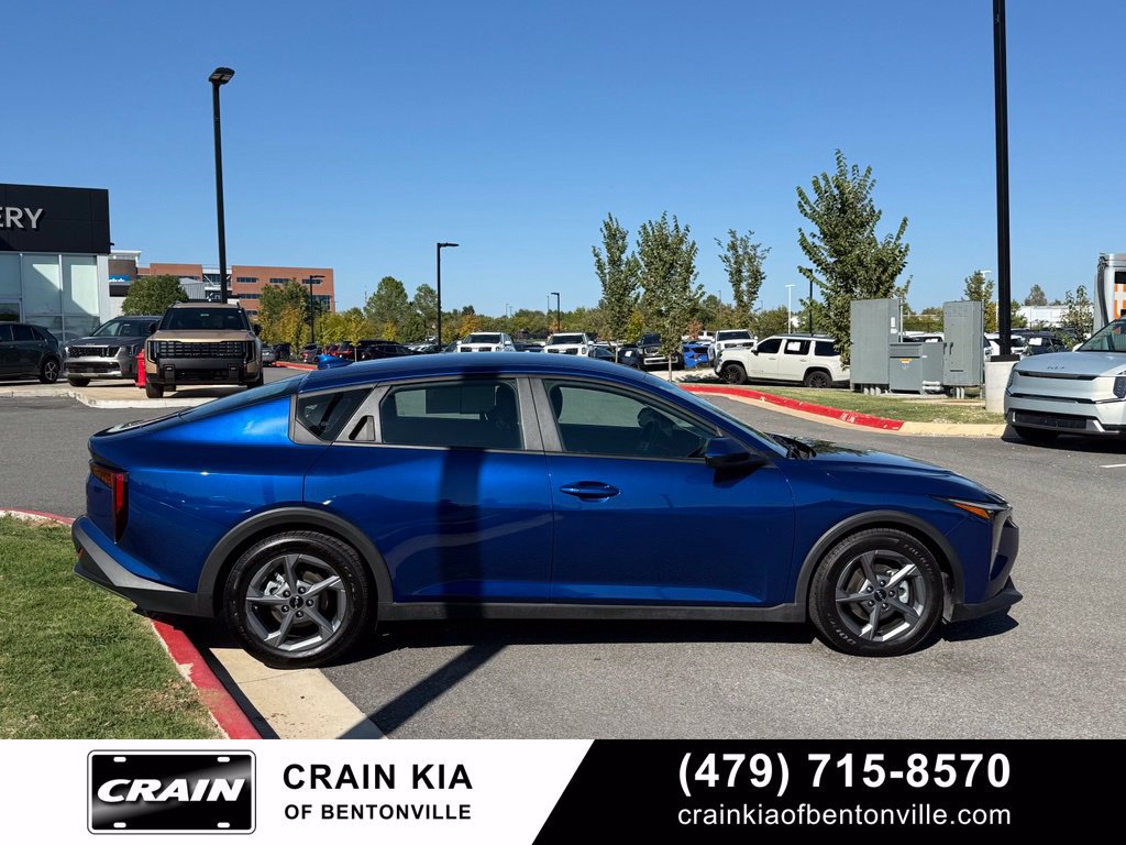 Certified 2025 Kia K4 FWD image 8