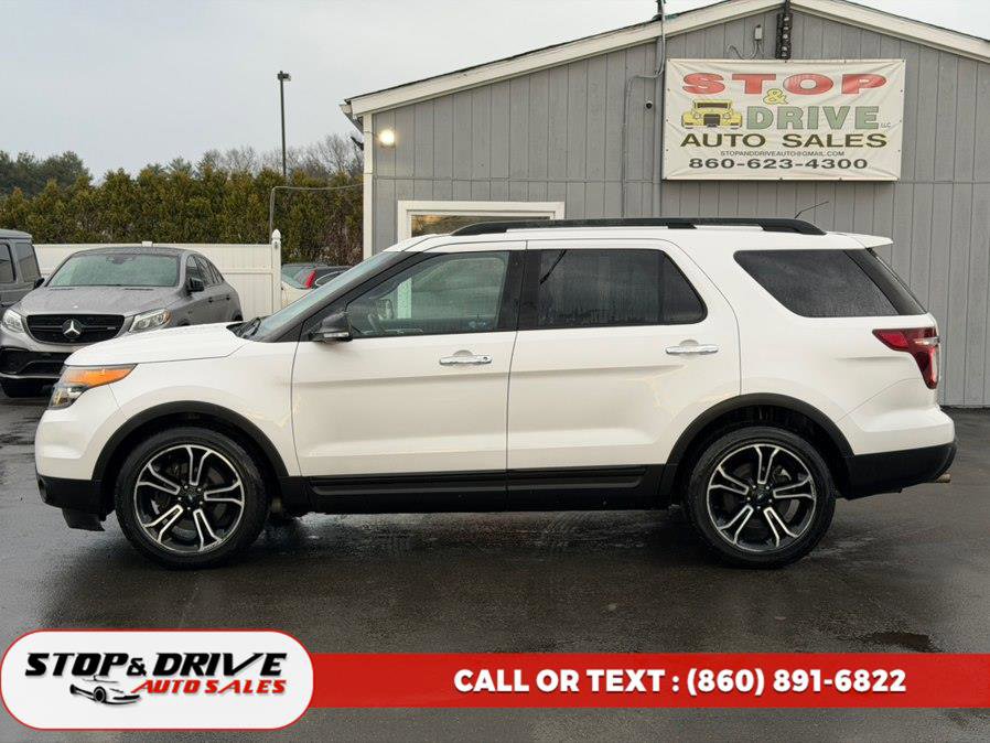 Used 2014 Ford Explorer Sport image 2