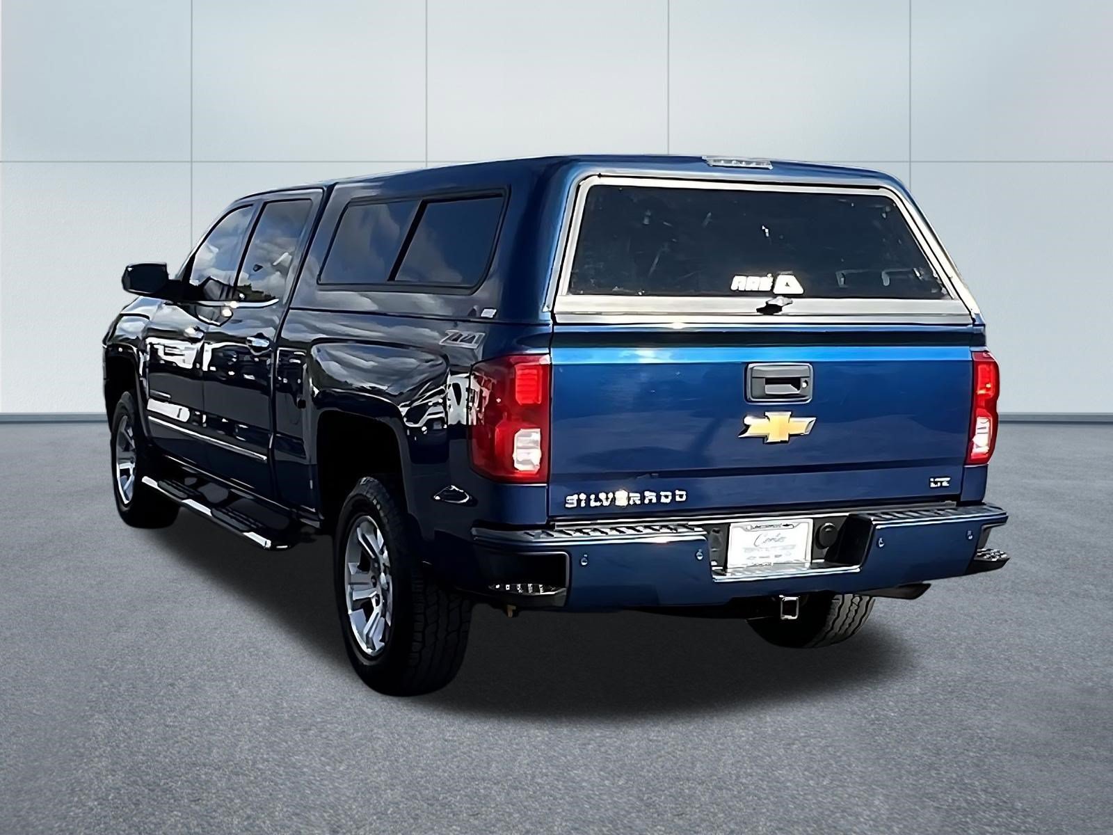 Used 2016 Chevrolet Silverado 1500 LTZ Z71 w/ LTZ Plus Package AWD/4WD image 4