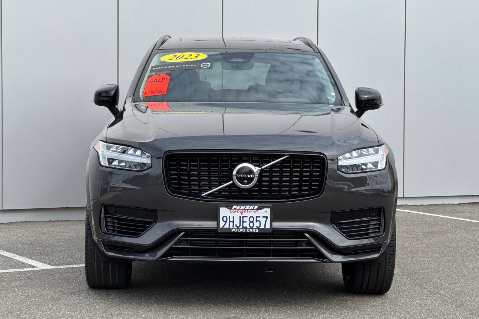 Used 2023 Volvo XC90 T8 Plus AWD/4WD image 8
