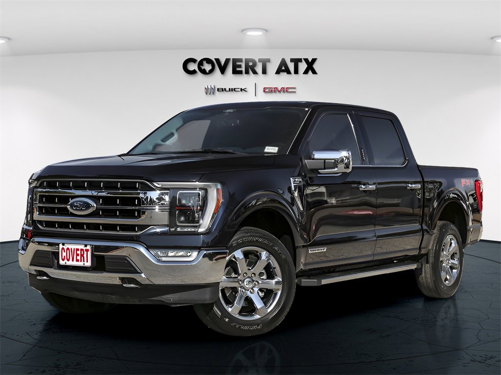Used 2021 Ford F150 Lariat w/ Equipment Group 502A High