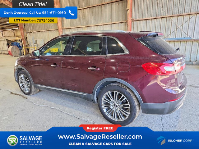 Used 2017 Lincoln MKX Reserve w/ Lincoln MKX Climate Package FWD image 3