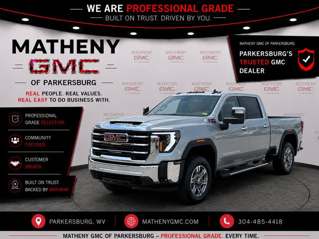 New 2026 GMC Sierra 2500 SLT w/ Max Trailering Package