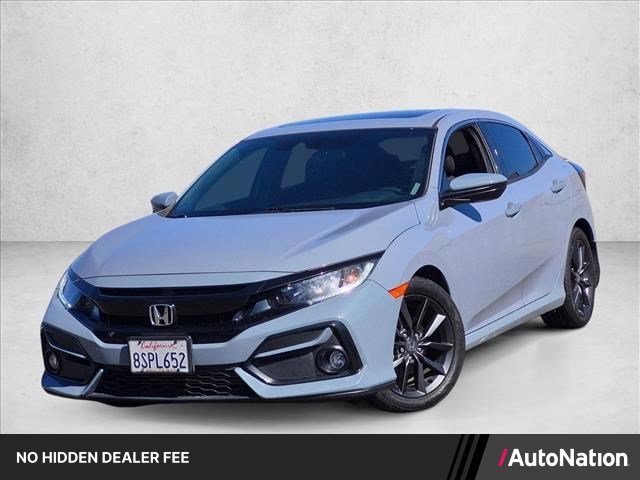Used 2020 Honda Civic EX image 1