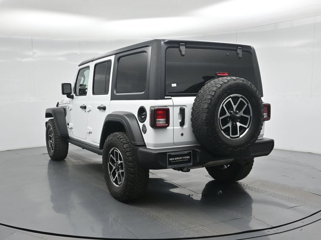 Used 2021 Jeep Wrangler Unlimited Sport AWD/4WD image 26