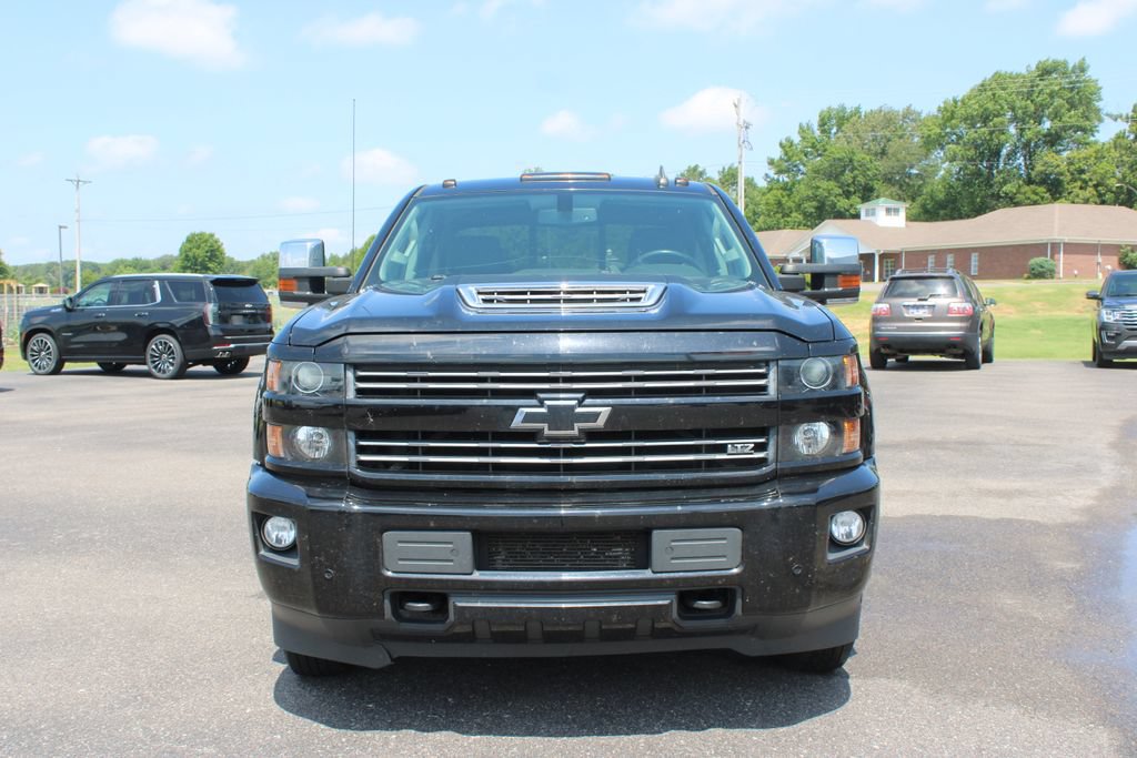Used 2017 Chevrolet Silverado 3500 LTZ w/ Duramax Plus Package AWD/4WD image 3