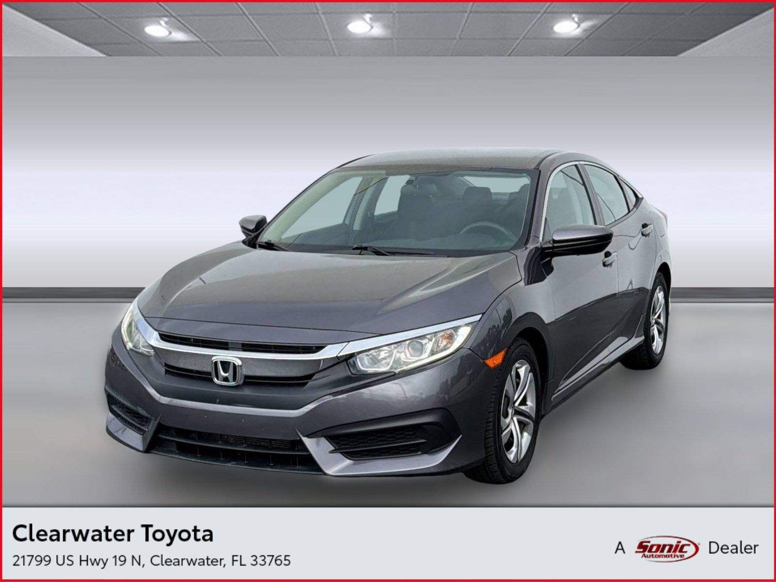 Used 2017 Honda Civic LX