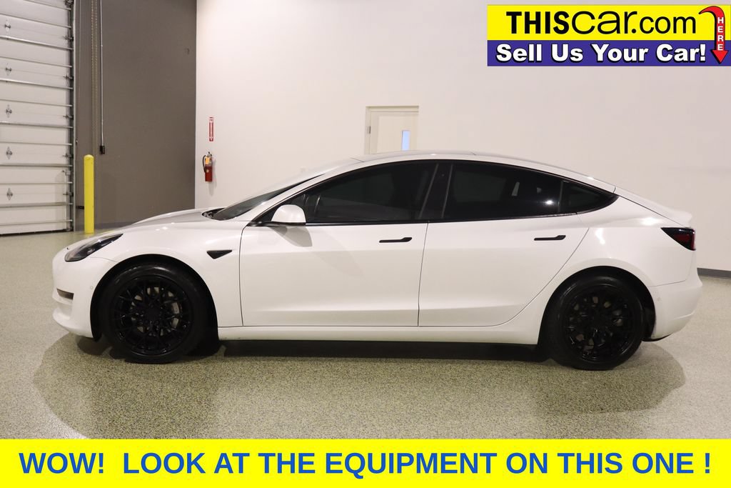 Used 2021 Tesla Model 3 Long Range AWD/4WD image 5