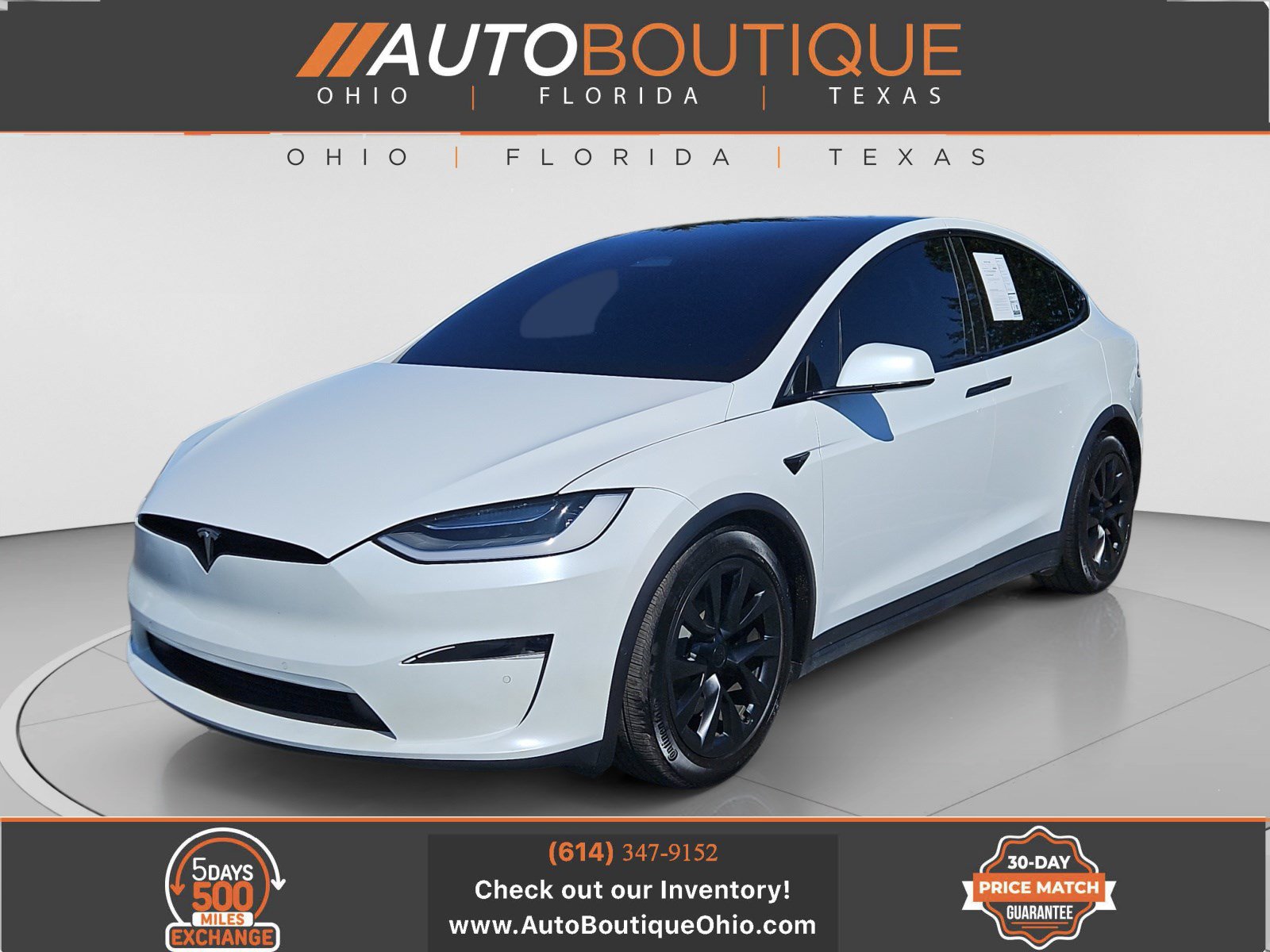 Used 2022 Tesla Model X AWD/4WD image 1