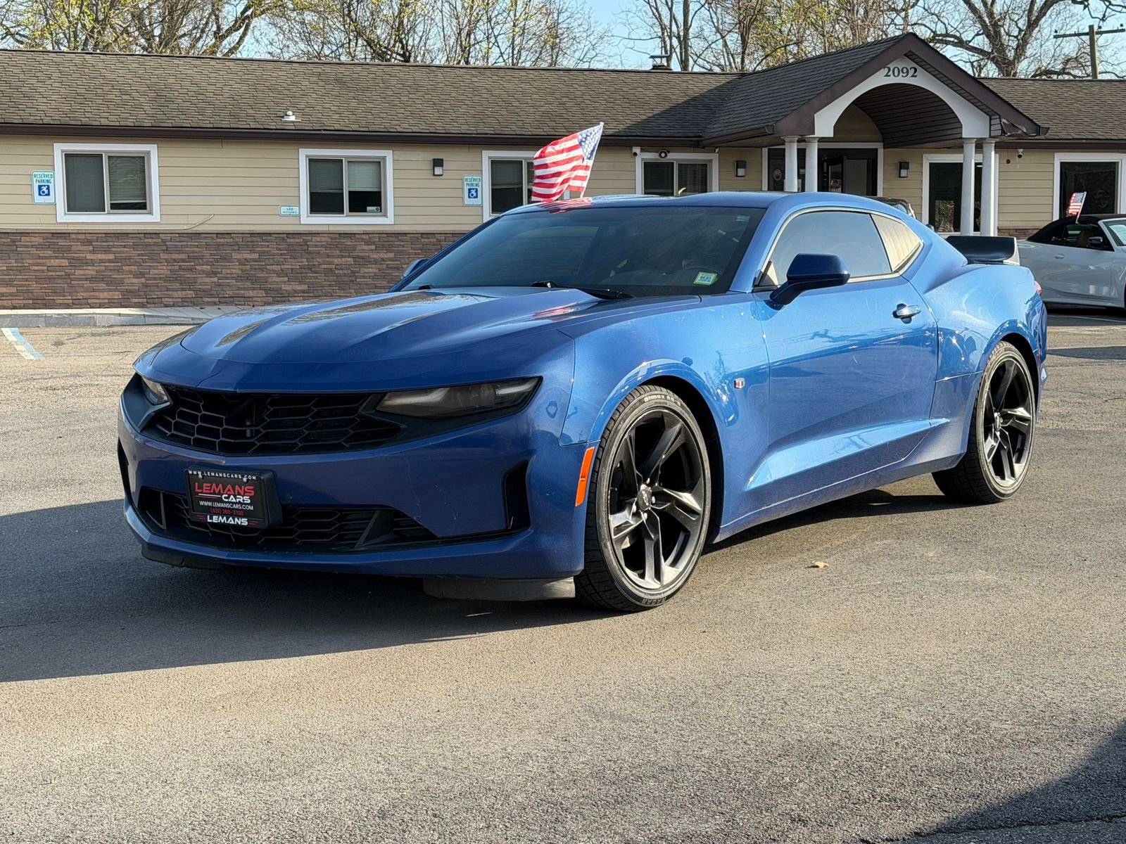 Used 2021 Chevrolet Camaro LT