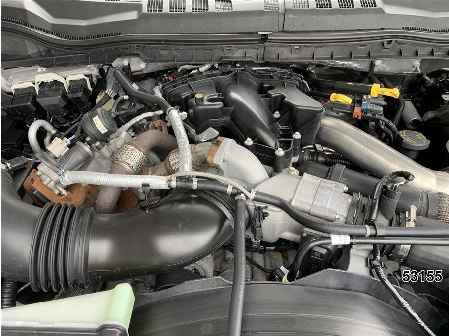 Used 2019 Ford F550 4x4 Crew Cab Super Duty w/ Power Equipment Group image 12