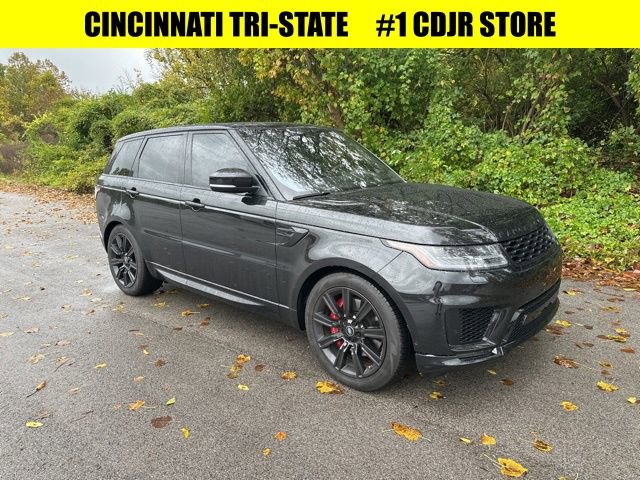 Used 2021 Land Rover Range Rover Sport HST