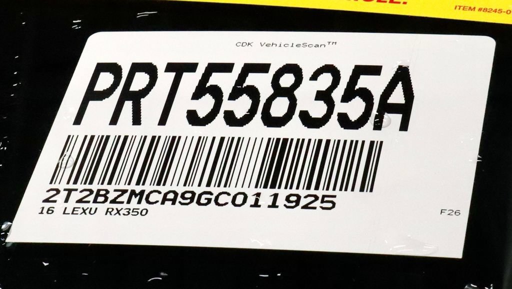 Used 2016 Lexus RX 350 AWD w/ Premium Package image 31